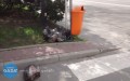 Kto śmieci w centrum miasta?