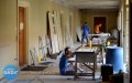 Remont w zamku: zabytkowe apartamenty odzyskują świetność sprzed lat