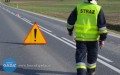 Wypadek z udziałem autobusu, busa i ciężarówki