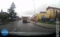 Motorowerem wjechał w&nbsp;ciężarówkę [FILM]