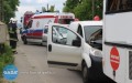 Zdarzenie z udziałem autobusu