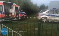 Wyskoczył z okna i uciekł