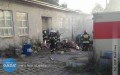 Pożar magazynu przy ul. Polnej