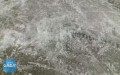 Pokruszona tafla lodowiska w Łańcucie