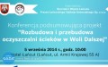 Rozbudowa oczyszczalni ścieków w Woli Dalszej