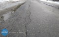 Razem ze śniegiem stopił się asfalt
