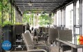 Pergola z "3 widelcami"