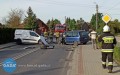 Czołowe zderzenie, nikt nie został ranny