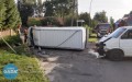 Groźny wypadek w Łańcucie
