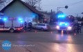 Uniknął zderzenia z innym autem