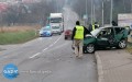 Jedna osoba ranna w wypadku