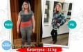 Kasia schudła 22 kg z Projekt Zdrowie Łańcut