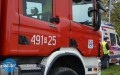 Motocyklista wypadł z drogi