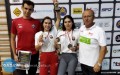 Siostry Blajer z medalami