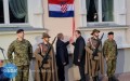 Uhonorowano chorwackiego dowódcę