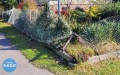 Uderzył w ogrodzenie i odjechał, był pijany