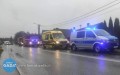 Mężczyzna wpadł do potoku w Markowej