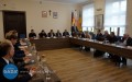 Rozmawiano o wojnie w Ukrainie