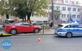 Kierująca samochodem wjechała w pieszych idących chodnikiem