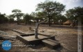 Kraczkowianie budują studnię w Sudanie