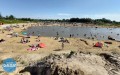 Rekreacyjna plaża w Czarnej