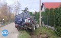 Ranny uciekł z miejsca wypadku, był pijany