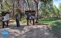Pamięci zrzutów dla AK na polanie o kryptonimie "Paszkot 2"