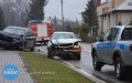 Czołowe zderzenie w Albigowej
