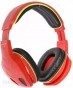 Słuchawki bezprzewodowe BT Tracer nagłowne duże BT kolor czerwony