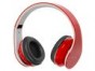 Słuchawki bezprzewodowe BT Tracer nagłowne średnie Mobile BT kolor czerwony
