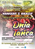 Koncert z okazji MIĘDZYNARODOWEGO DNIA TAŃĆA