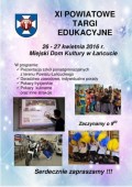 XI POWIATOWE TARGI EDUKACYJNE