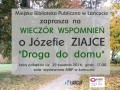 Wieczór wspomnień o Józefie Ziajce