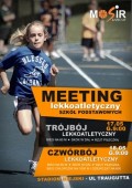 Meeting lekkoatletyczny szkół podstawowych