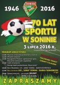 70 Lat Sportu w Soninie