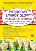 PIEROGOWY ZAWRÓT GŁOWY