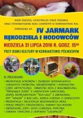 IV Jarmark Rękodzieła i Hodowców