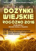 Dożynki Wiejskie w Rogóżnie