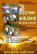 Dożynki Wiejskie w Wysokiej