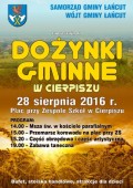 DOŻYNKI GMINNE w CIERPISZU