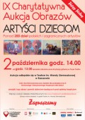 IX Charytatywna Aukcja Obrazów - Artyści Dzieciom