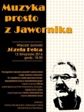 Wieczór Autorski Józefa Pelca - Muzyka Prosto z Jawornika