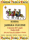 Orszak Trzech Króli - Jasełka Uliczne