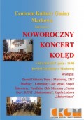 Noworoczny Koncert Kolęd - Markowa