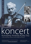 Konstanty Andrzej Kulka Trio - koncert w Żołyni