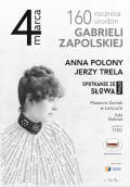 Spotkanie ze sztuką słowa - Anna Polony i Jan Niemaszek