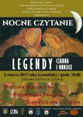 Nocne Czytanie. Legendy Czarna i okolice