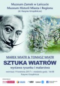 Sztuka Wiatrów - wernisaż wystawy rysunku i malarstwa