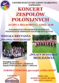 Koncert Zespołów Polonijnych