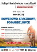 Wycieczka rowerowo-spacerowa po Handzlówce